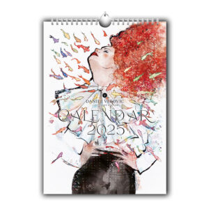 Titelbild Wandkalender 2025.