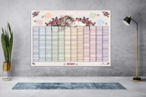 Wandkalenderbeispiel