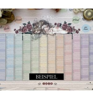 Jahreskalender-Beispiel