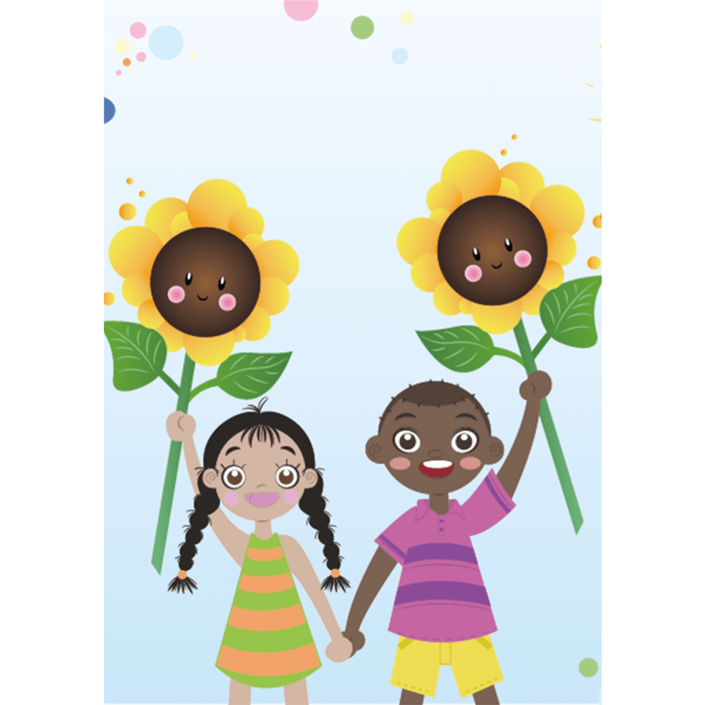 Farbenfrohe Kinderbuch-Illustrationen
