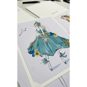 Live-Illustration / Verzierung In-Store-Event Tiffany & Co. Düsseldorf