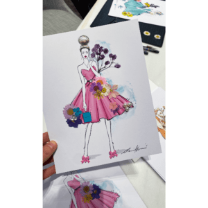 Live-Illustration / Verzierung In-Store-Event Tiffany & Co. Düsseldorf