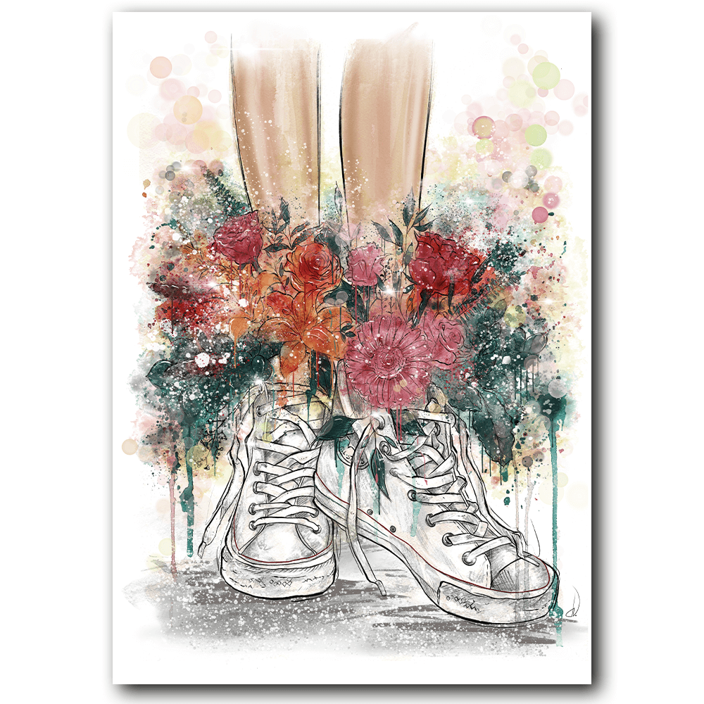 Print "SPRING SNEAKER"