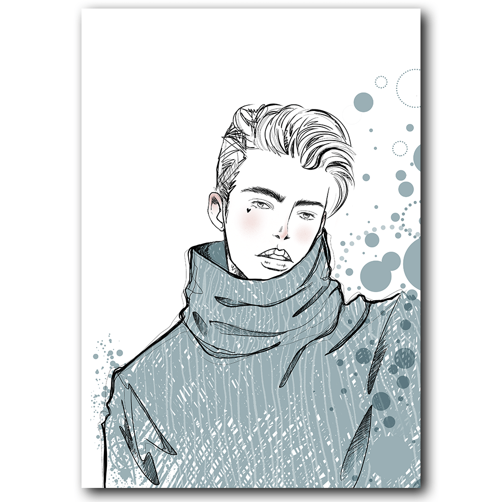 Print "TURTLENECK HEART"