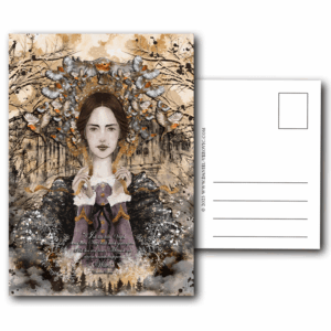 Postkarte Jane Eyre