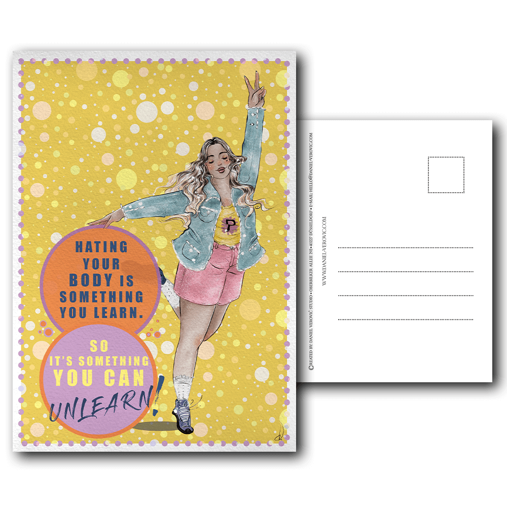 Postkartenillustration