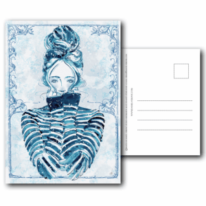 Postkartenillustration