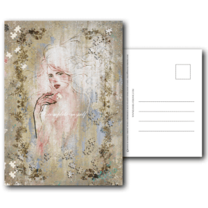 Postkartenillustratiom