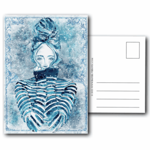 Winterliches Postkartenmotiv