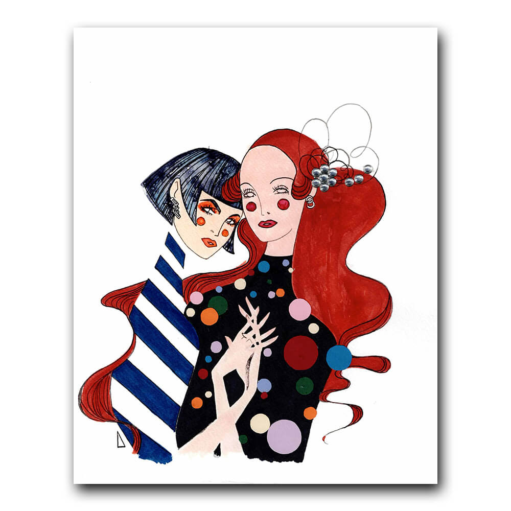 Original Artwork Kunst-Collage