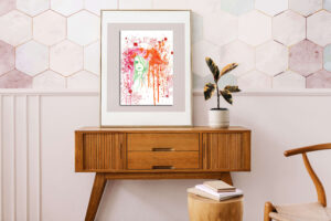 Original Artwork Mock Up