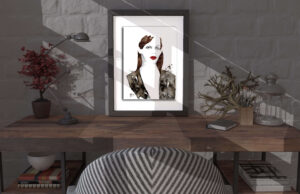 Original Artwork Mock-Up