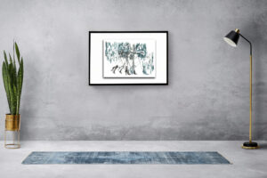 Bildbeispiel Rainy Walk